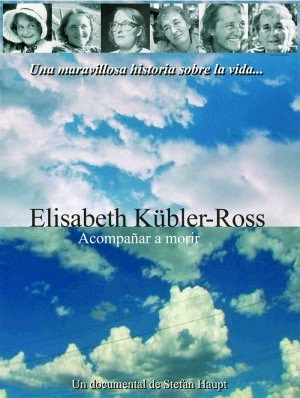 cartel Elisabeth Kübler-Ross: Acompañar a morir