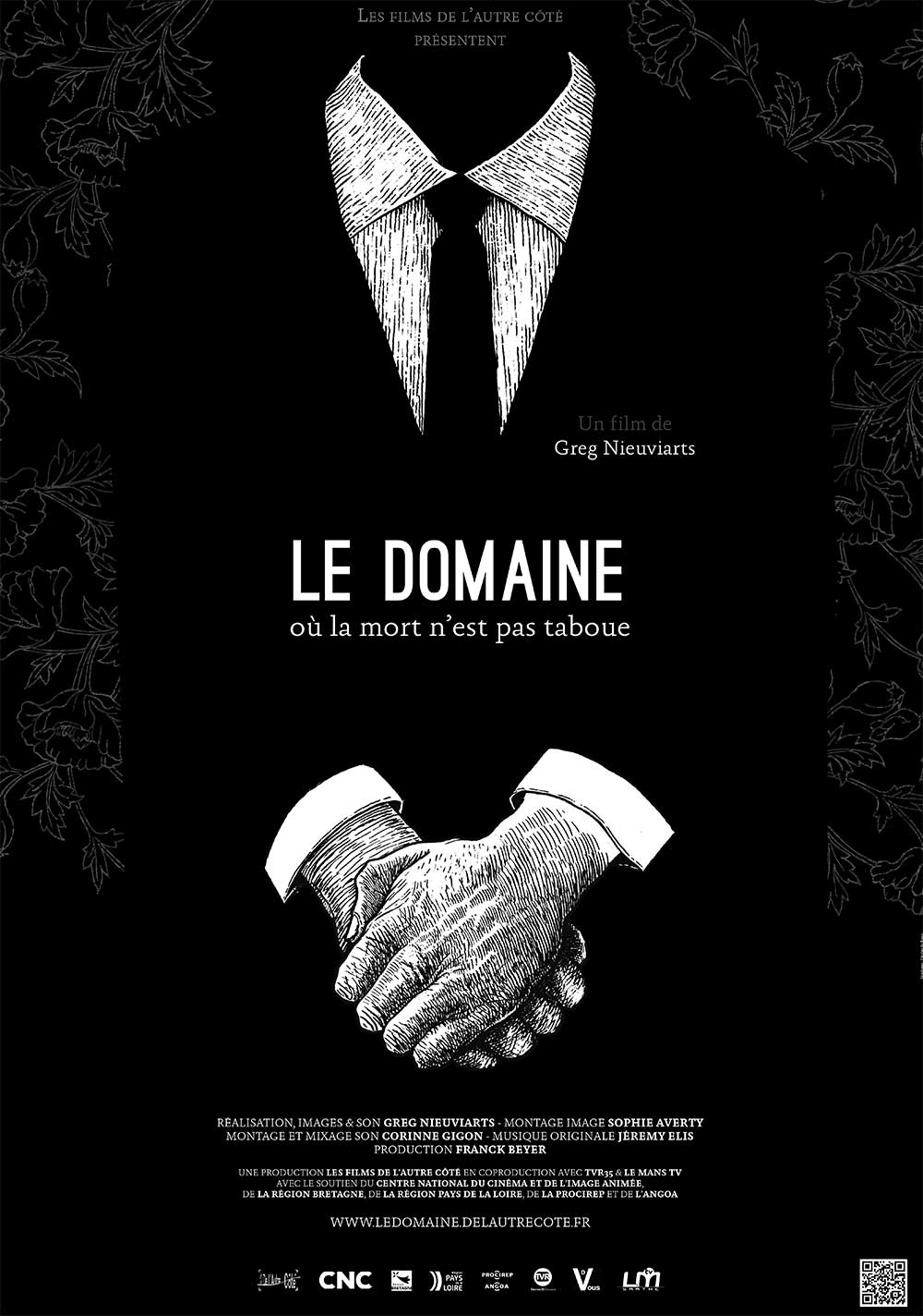 cartel de Le Domaine où la mort n'est pas taboue cartel de Le Domaine où la mort n'est pas taboue