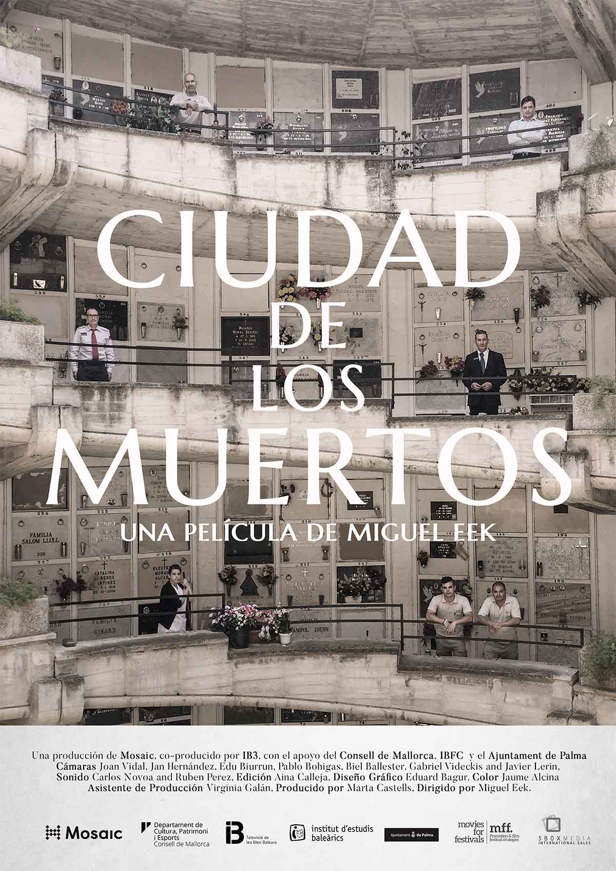 cartel Ciudad de los muertos