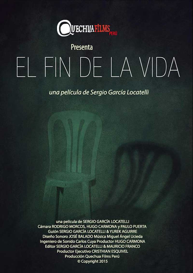 cartel El fin de la vida