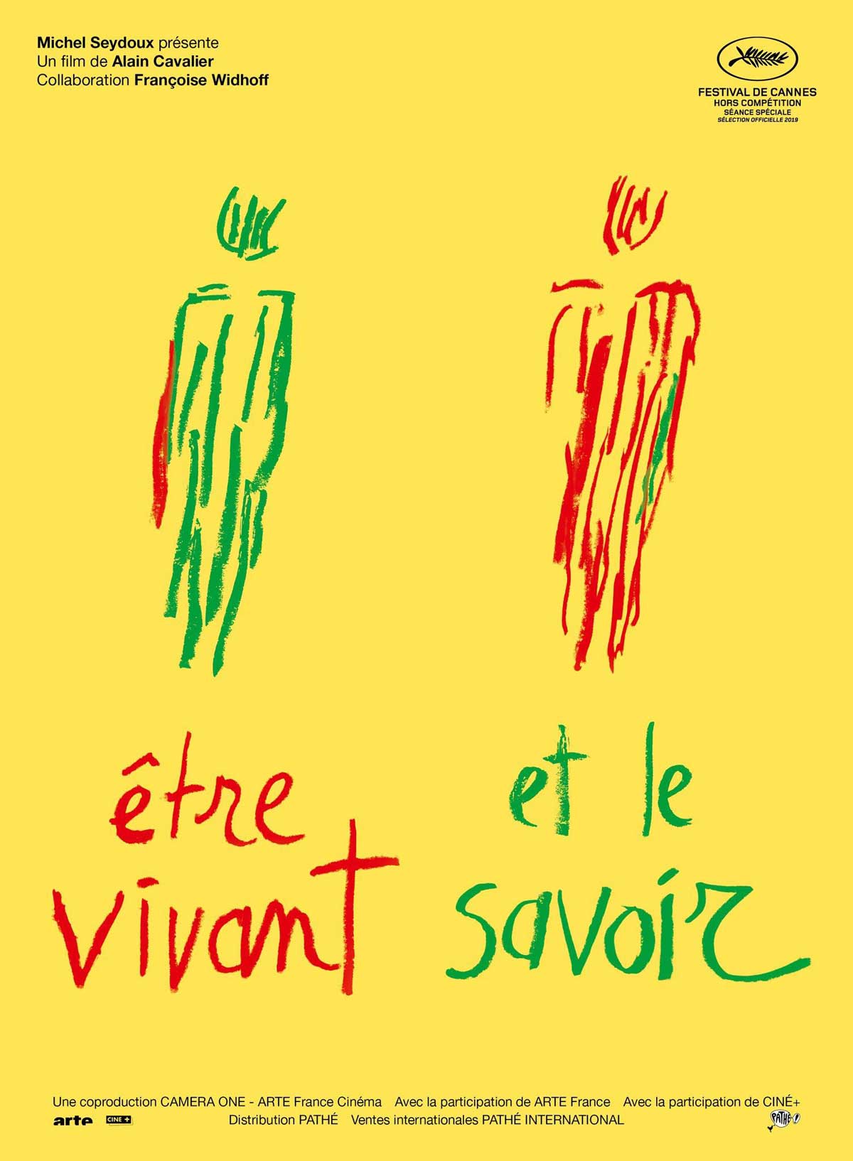 cartel Être vivant et le savoir cartel Être vivant et le savoir