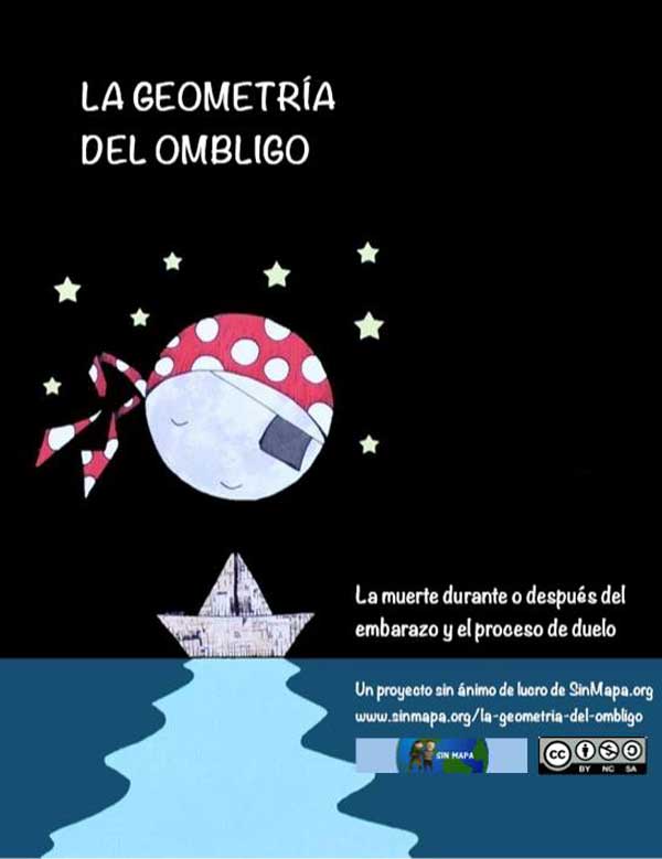 cartel La geometría del ombligo