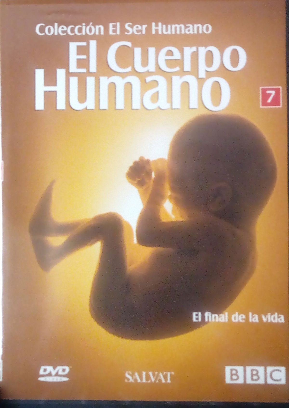 caratula El cuerpo humano - El final de la vida