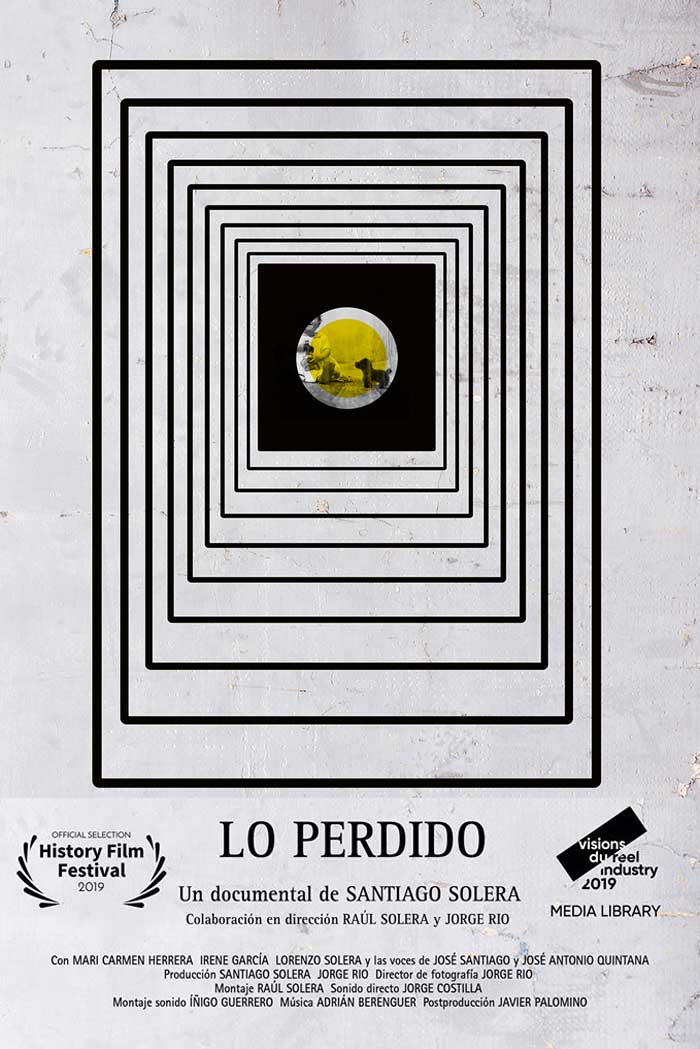 cartel Lo perdido