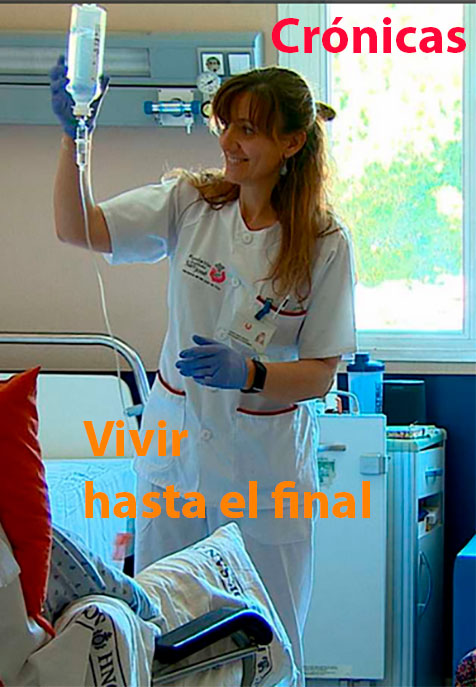 cartel Vivir hasta el final