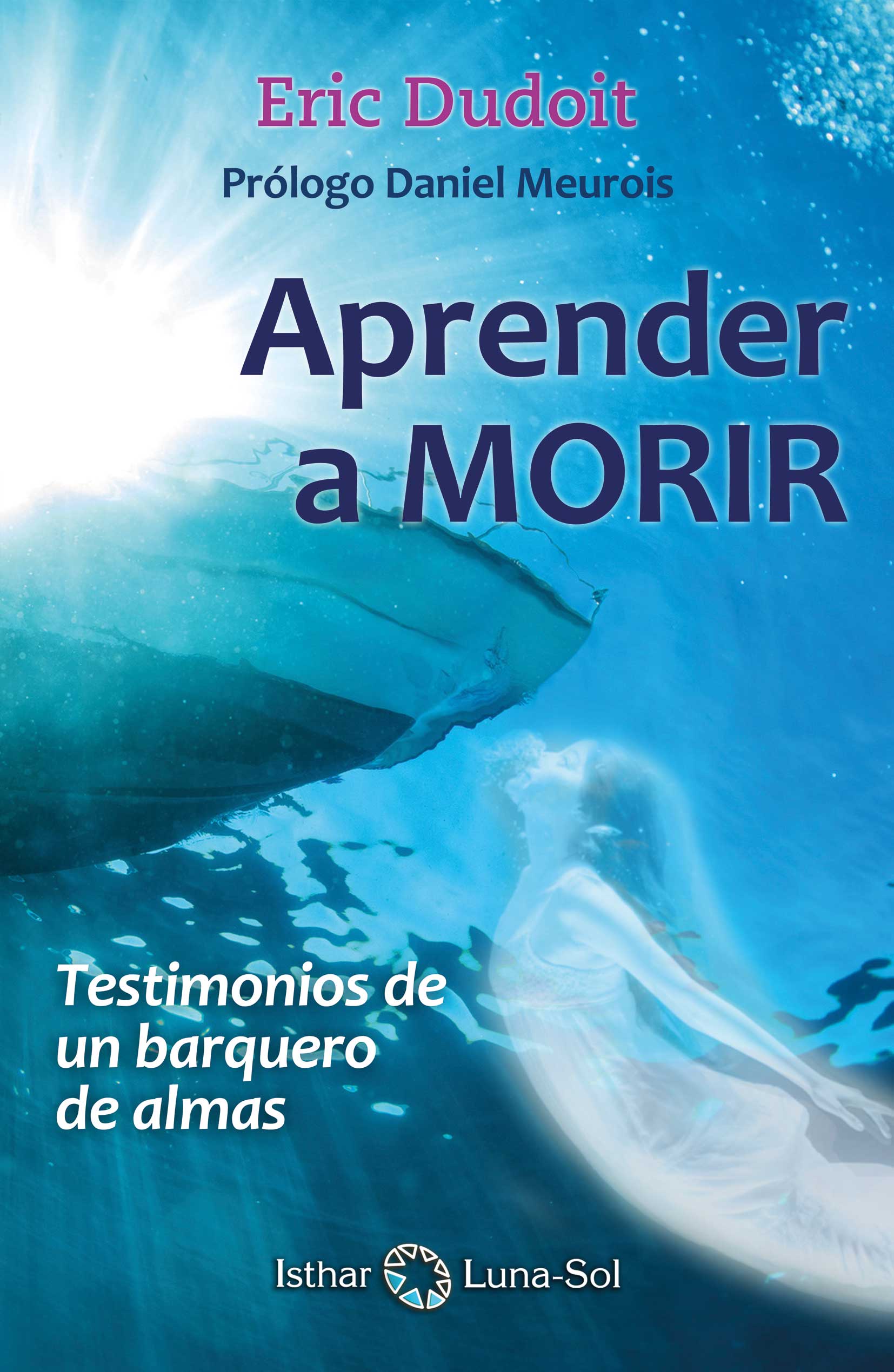 portada Aprender a Morir. Testimonios de un barquero de almas