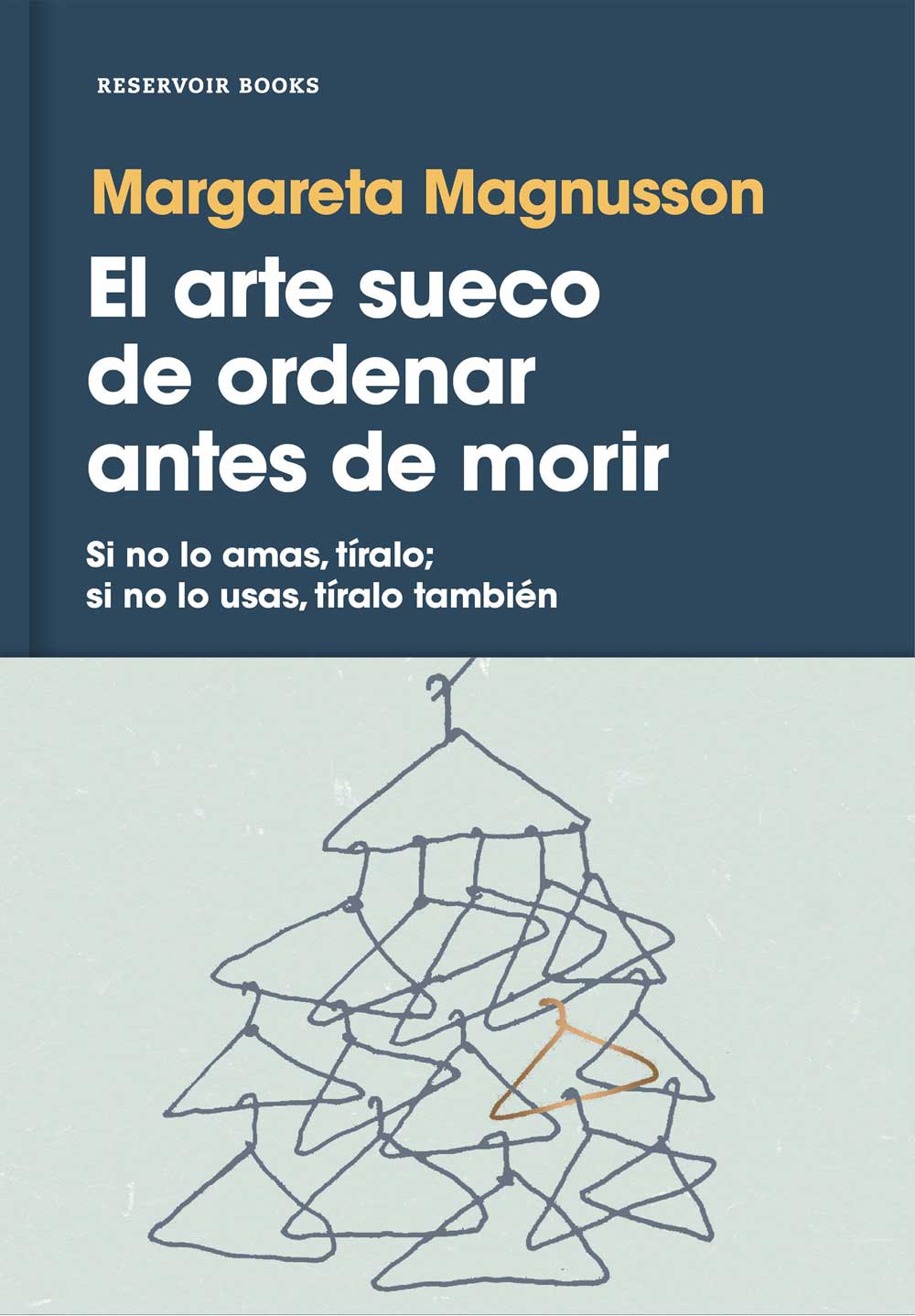 portada El arte sueco de ordenar antes de morir