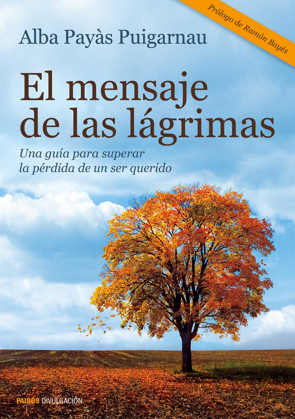 portada El mensaje de las lágrimas