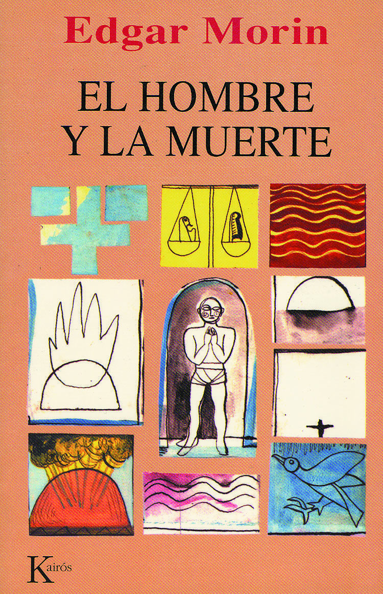 portada El hombre y la muerte portada El hombre y la muerte
