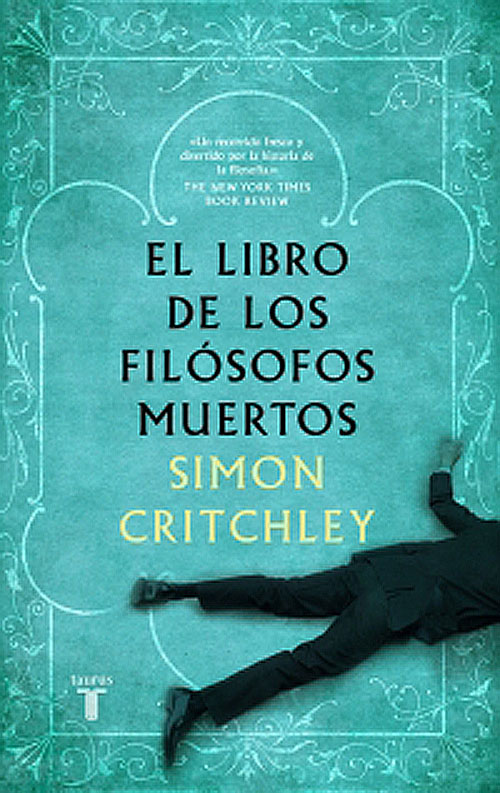 portada El libro de los filósofos muertos