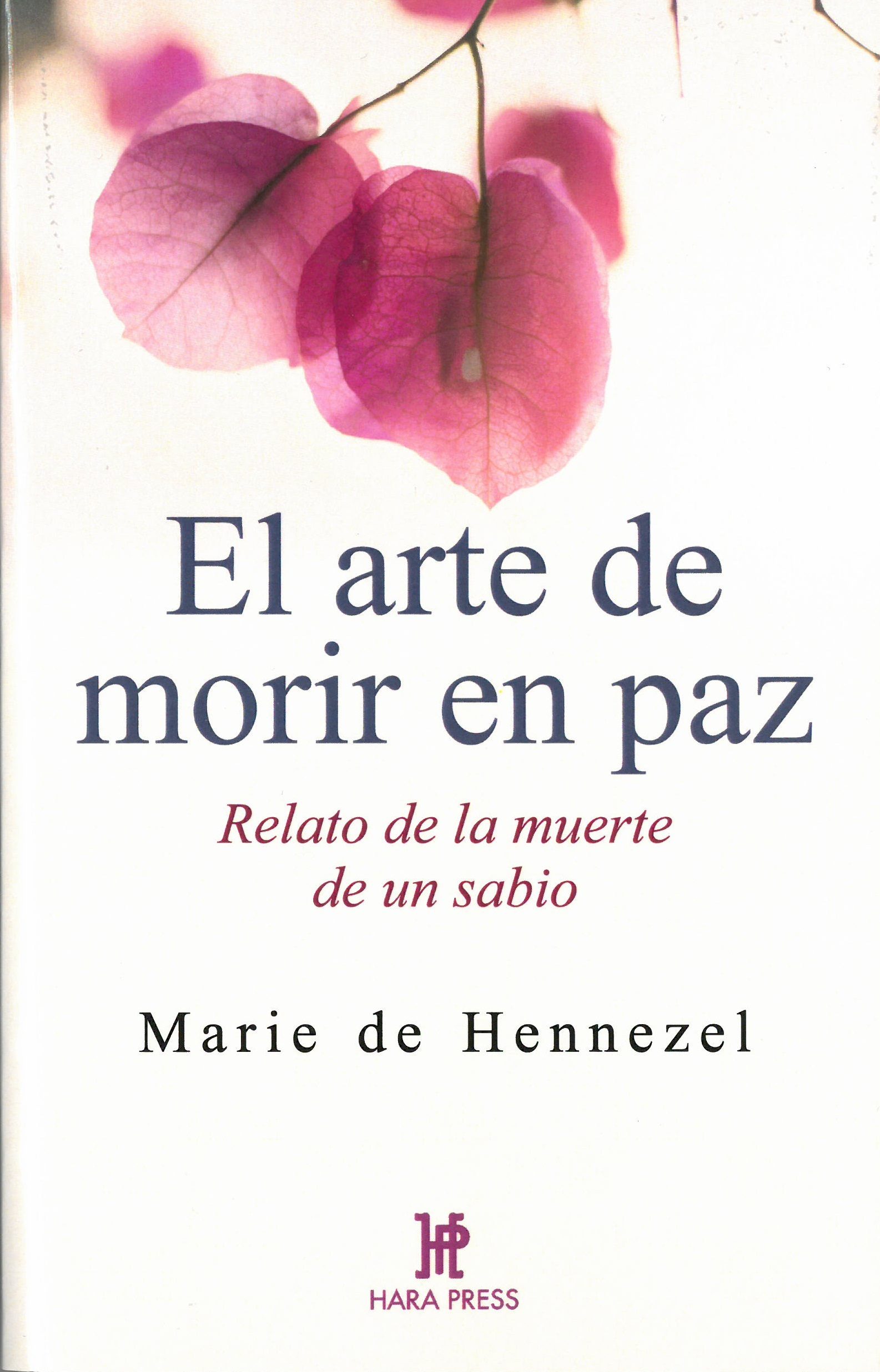 portada El arte de morir en paz