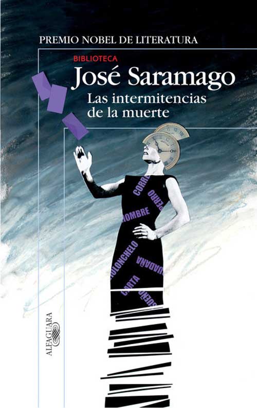 Portada Las intermitencias de la muerte