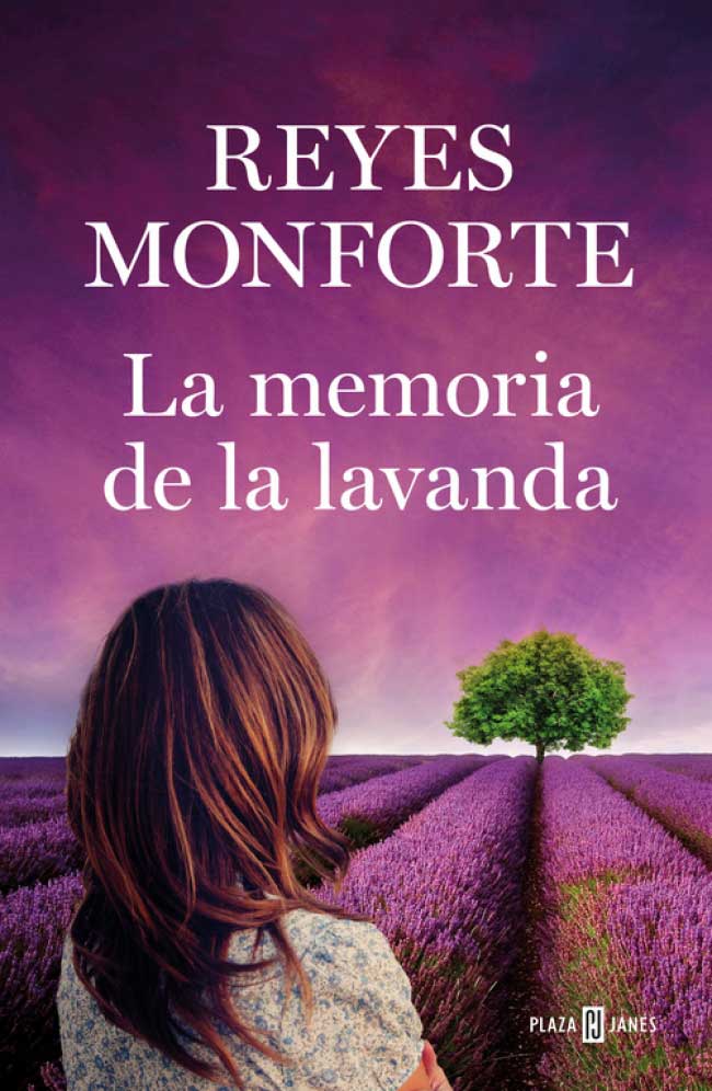 portada La memoria de la lavanda