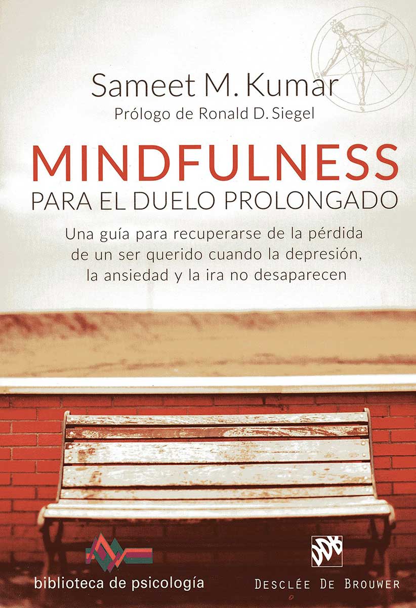 portada Mindfulness para el Duelo Prolongado 