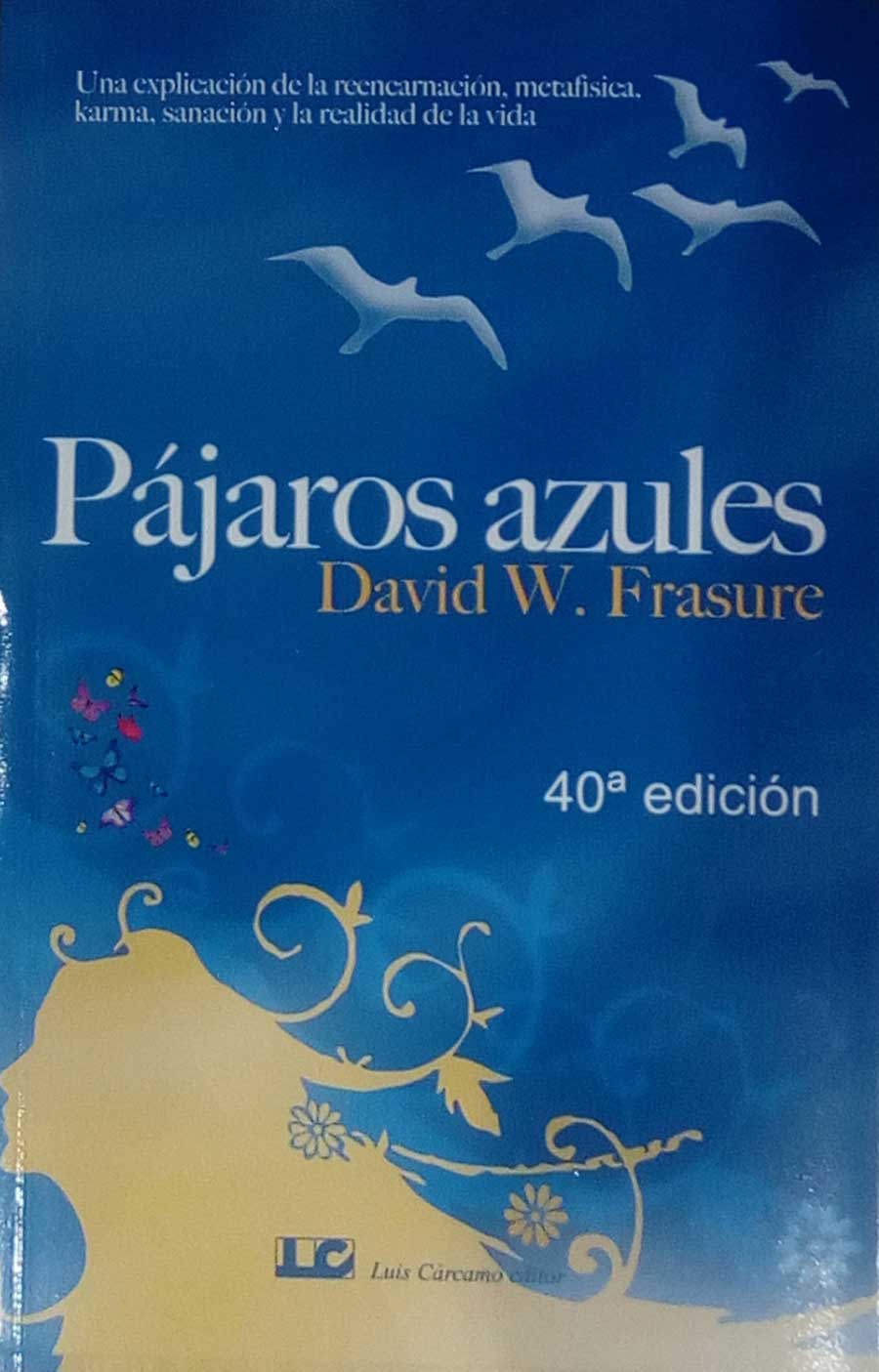 portada pájaros azules