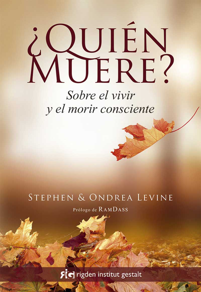 portada ¿Quién muere?. Sobre el vivir y el morir consciente