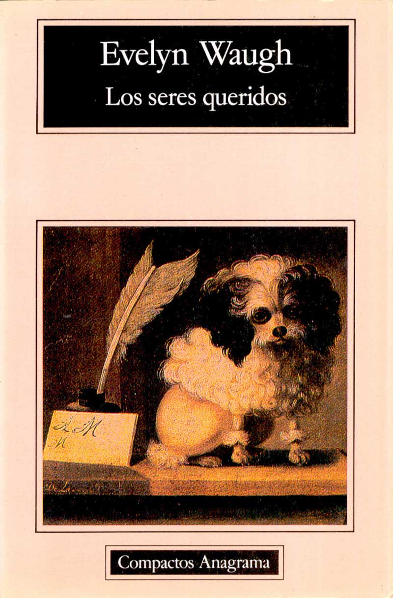 Portada Los seres queridos Portada Los seres queridos