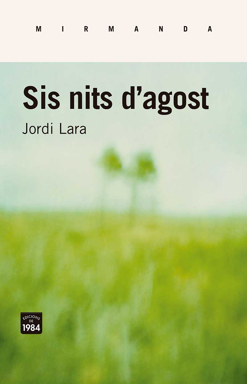 portada Sis nits d'agost