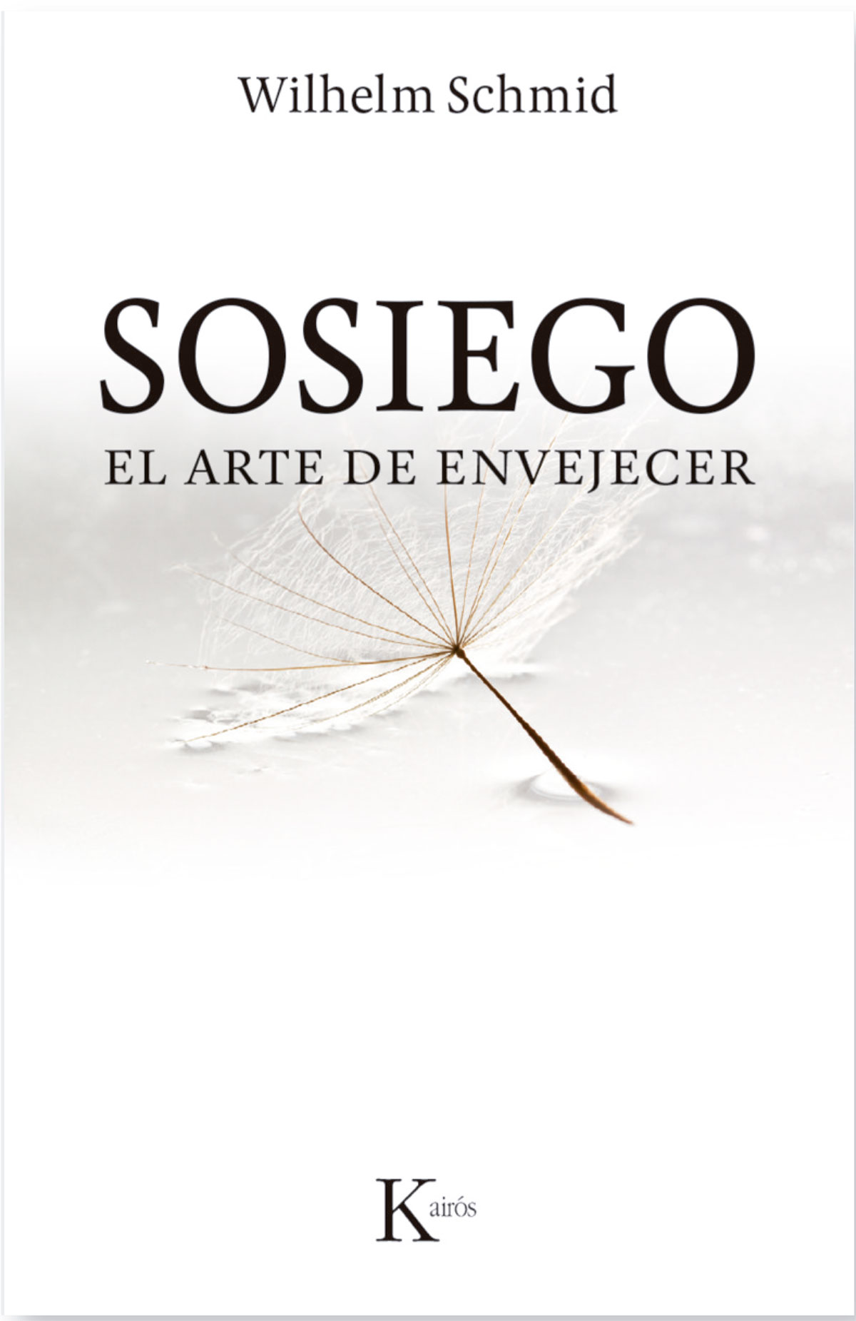 portada Sosiego. El arte de envejecer