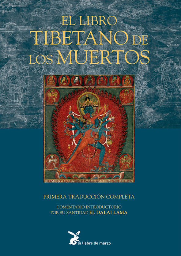 portada El libro tibetano de los muertos o Bhardo Todol