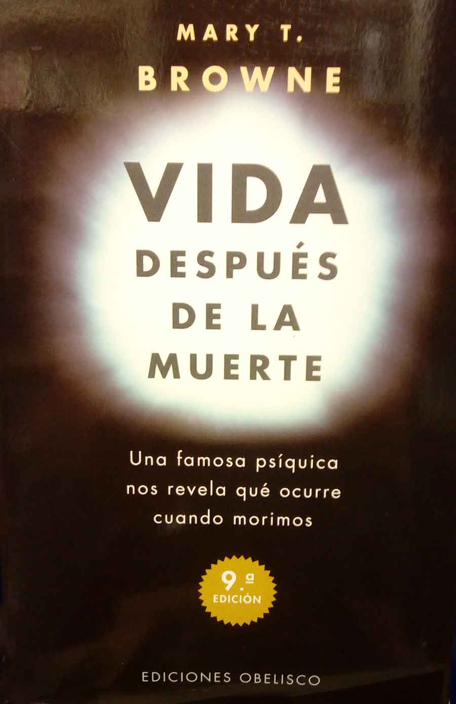 portada Vida después de la muerte