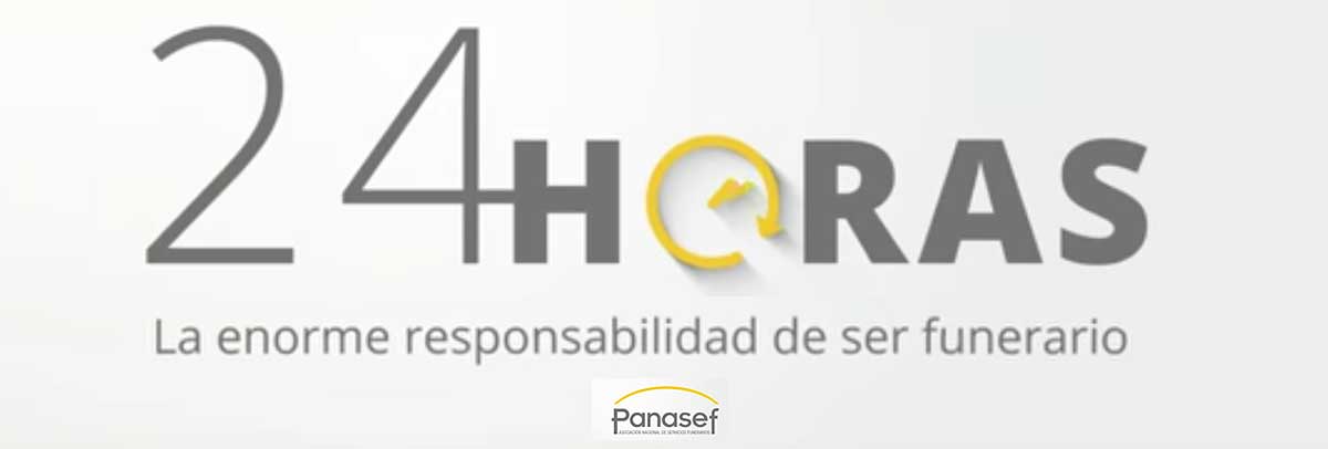 Imagen publicitaria de un video de Panasef sobre el análisis de la factura funeraria.