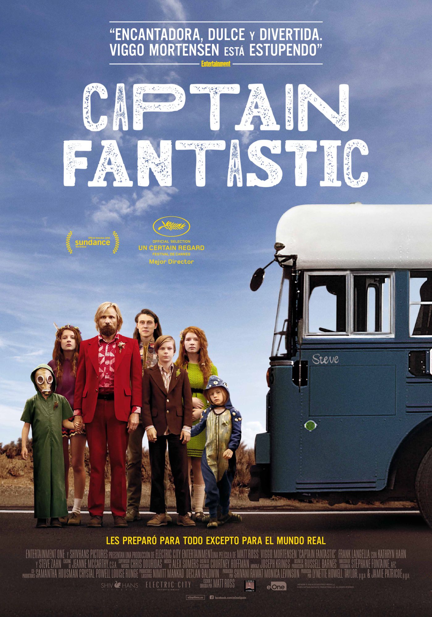 cartel Captain Fantastic