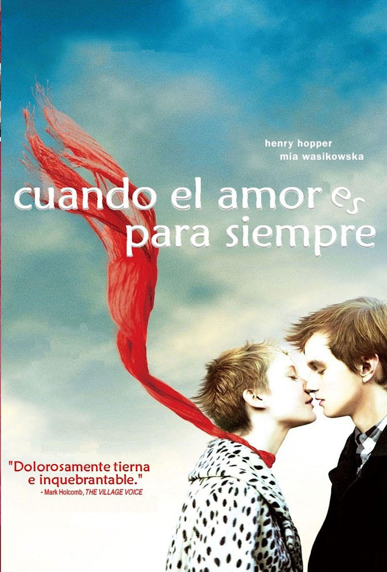 cartel Cuando el amor es para siempre cartel Cuando el amor es para siempre