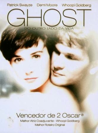 cartel Ghost, más allá del amor cartel Ghost, más allá del amor