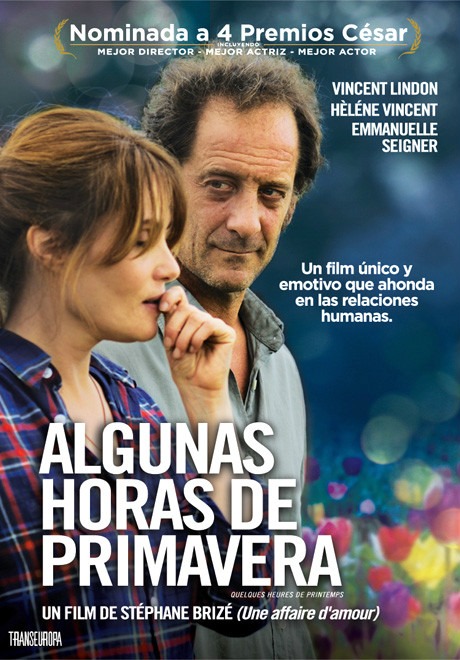 cartel Algunas horas de primavera cartel Algunas horas de primavera