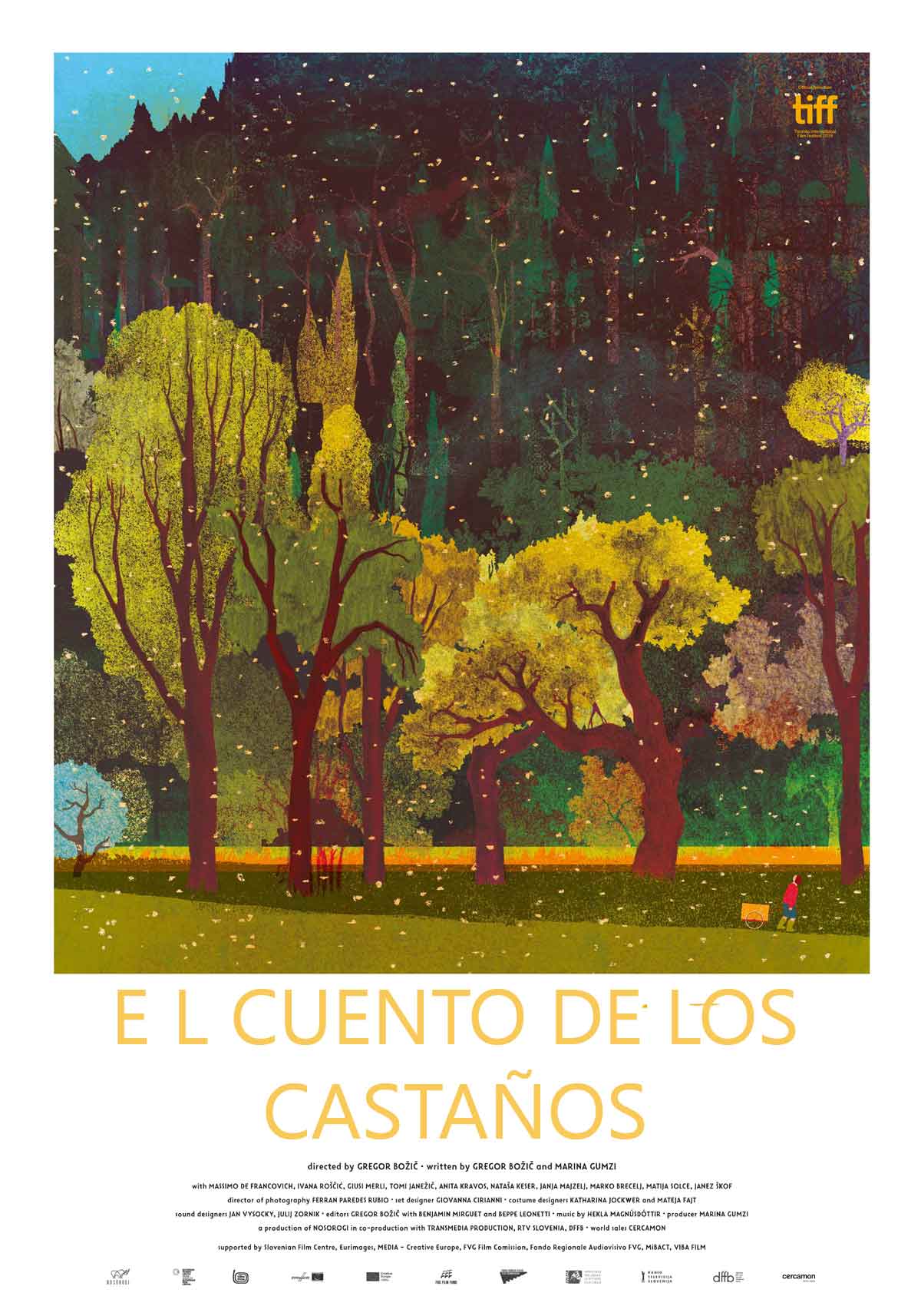 cartel El cuento de los castaños