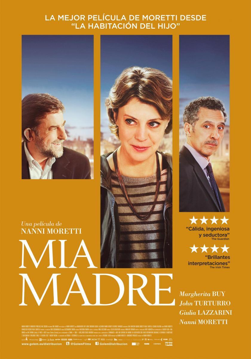 cartel Mia madre