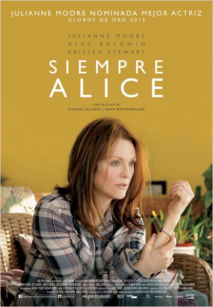 cartel Siempre Alice