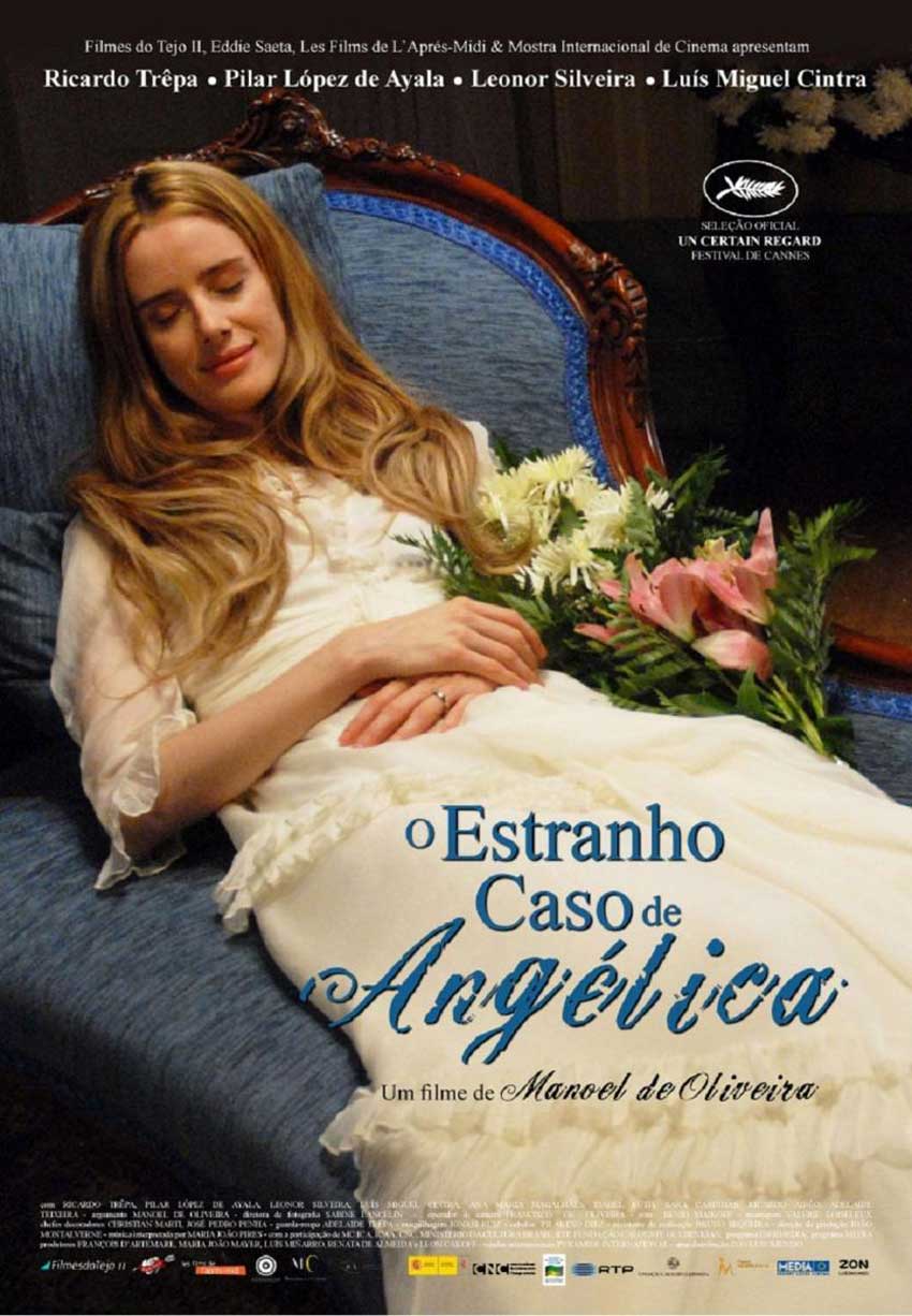 cartel El extraño caso de Angélica