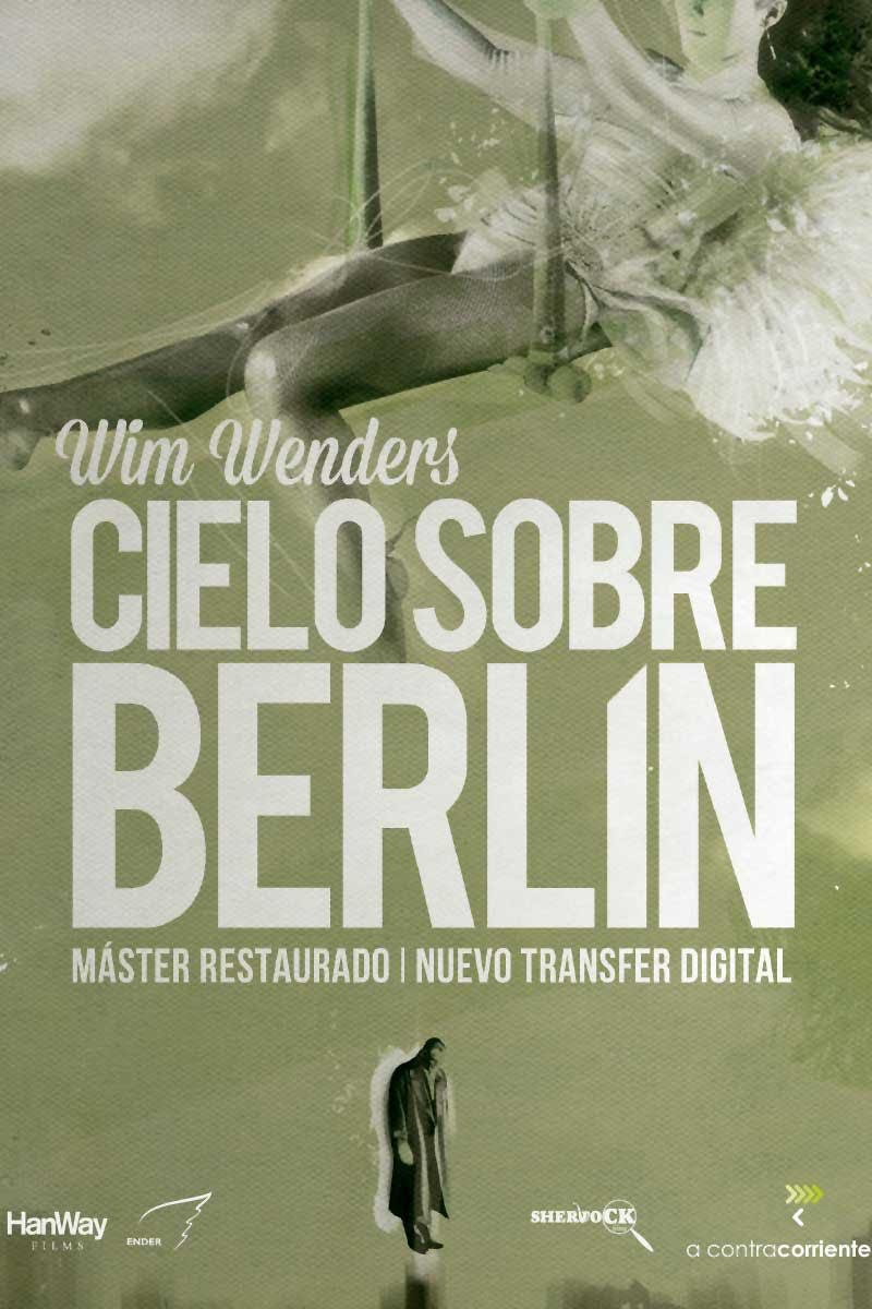 cartel Cielo sobre Berlín