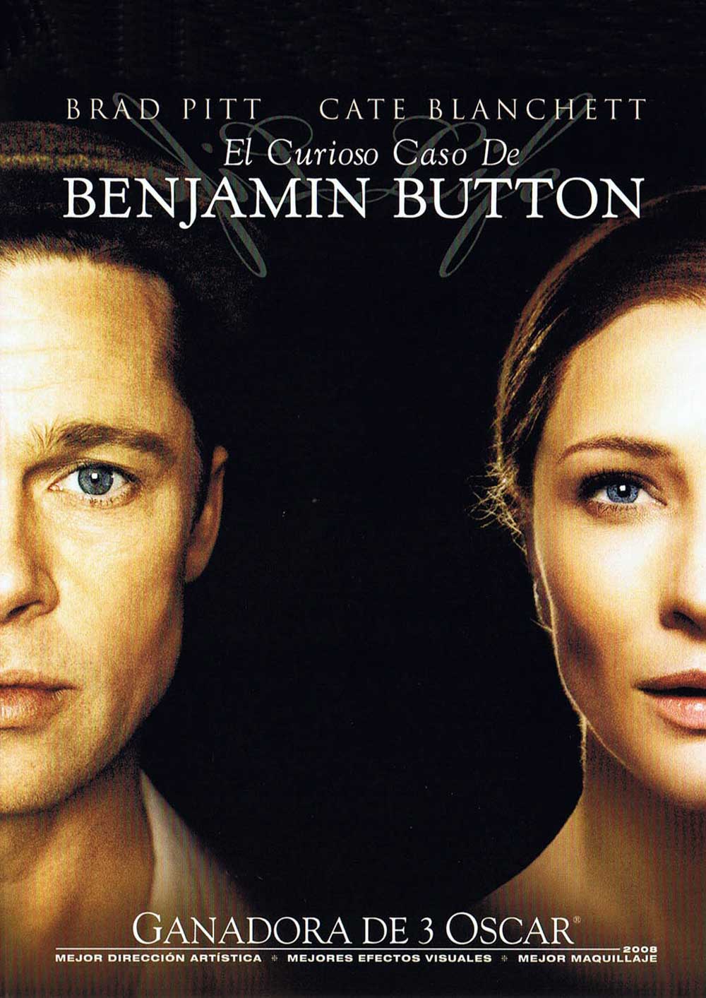 cartel El curioso caso de Benjamin Button cartel El curioso caso de Benjamin Button