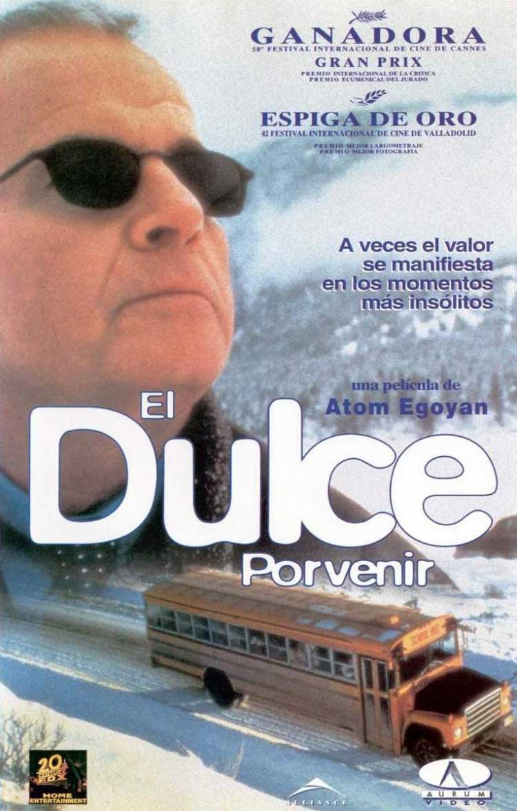 cartel El dulce porvenir