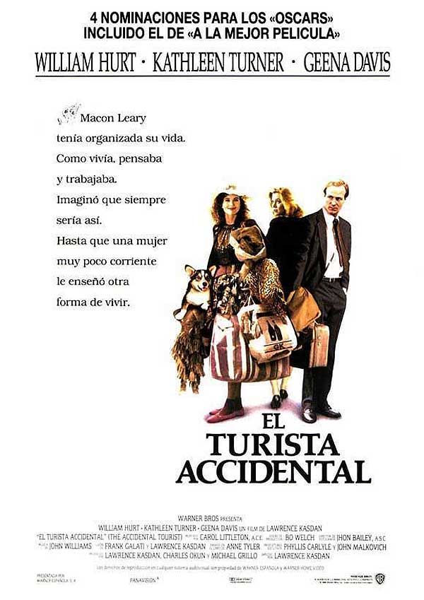 cartel El turista accidental