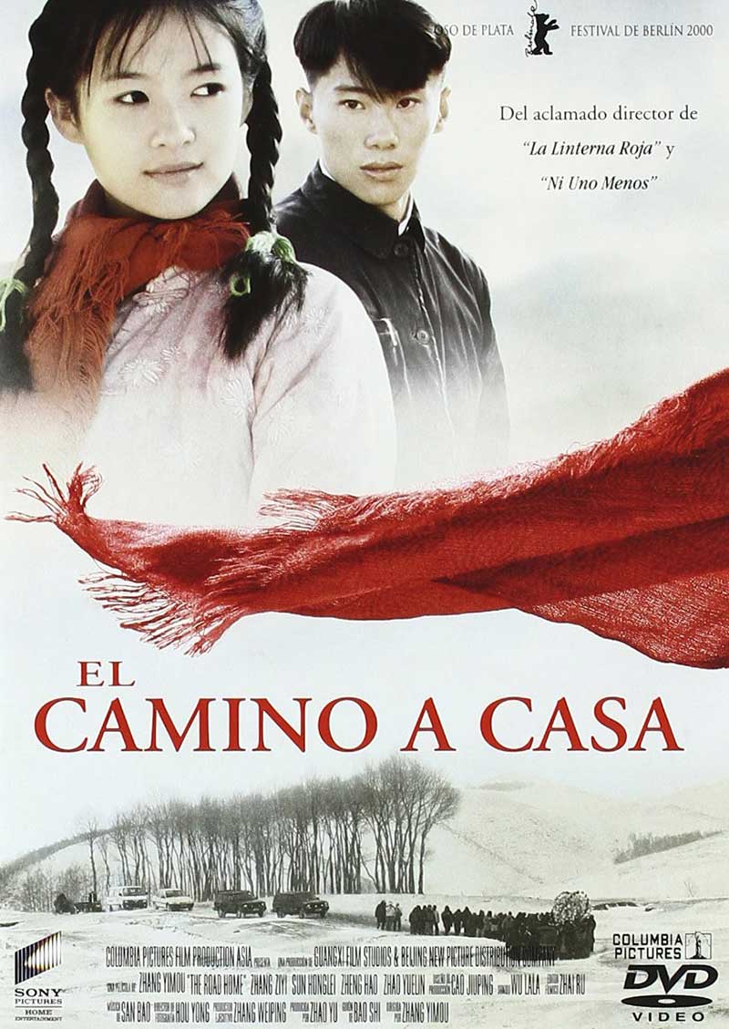 cartel El camino a casa