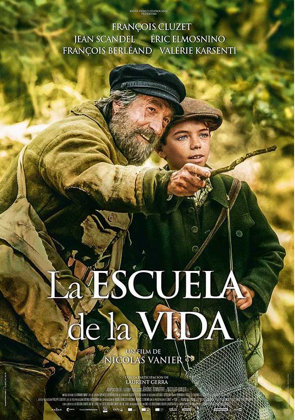 cartel La escuela de la vida