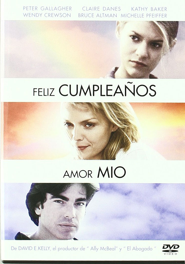 cartel Feliz cumpleanos, amor mío