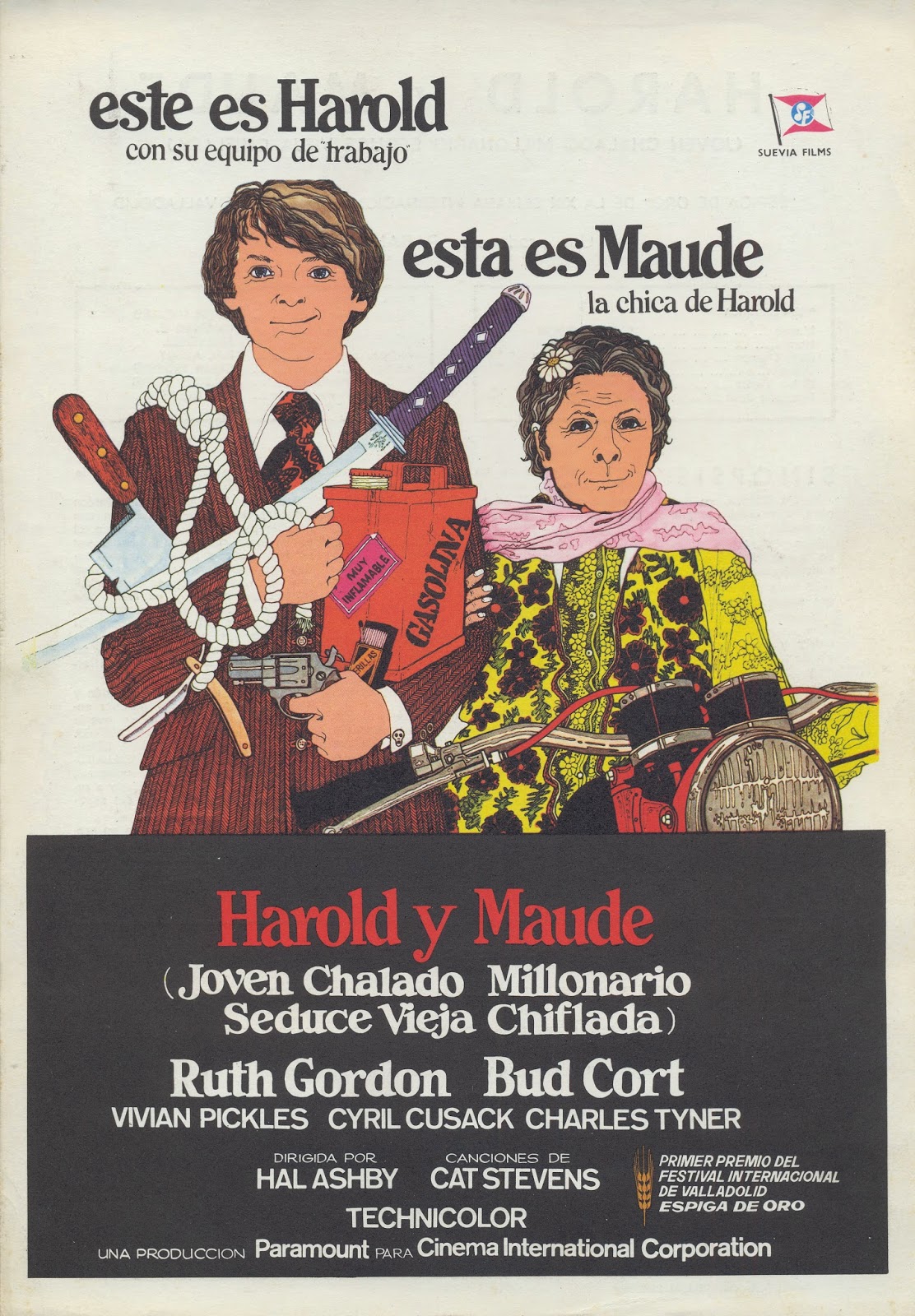 cartel Harold y Maude