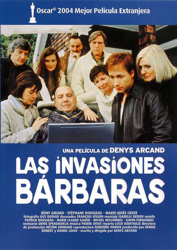 cartel Las invasiones bárbaras cartel Las invasiones bárbaras