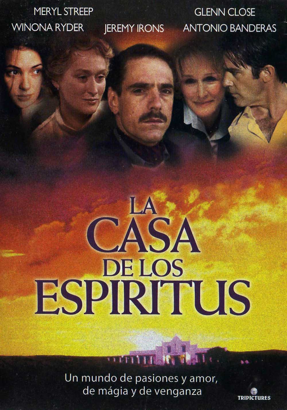 cartel La casa de los espíritus