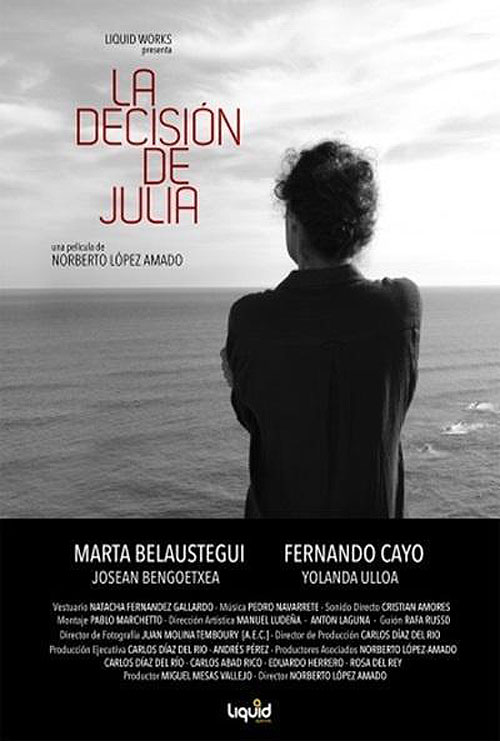 cartel la decision de julia