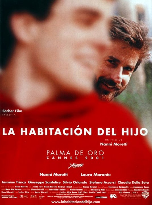 cartel La habitación del hijo cartel La habitación del hijo