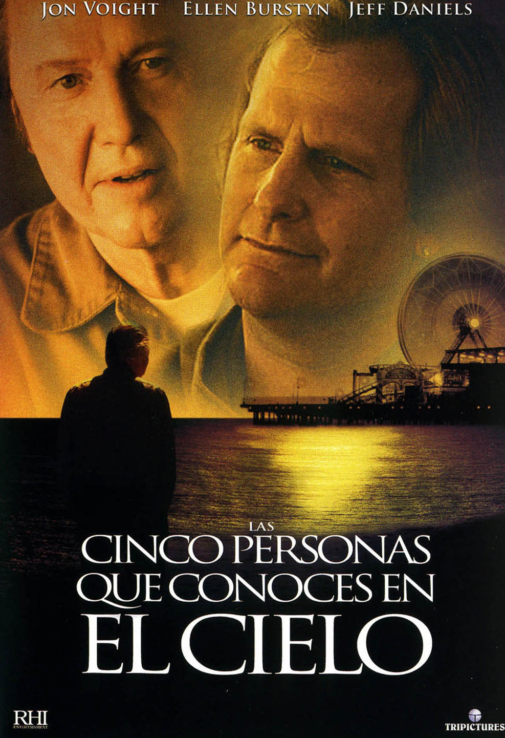cartel Cinco personas que conocerás en el Cielo cartel Cinco personas que conocerás en el Cielo