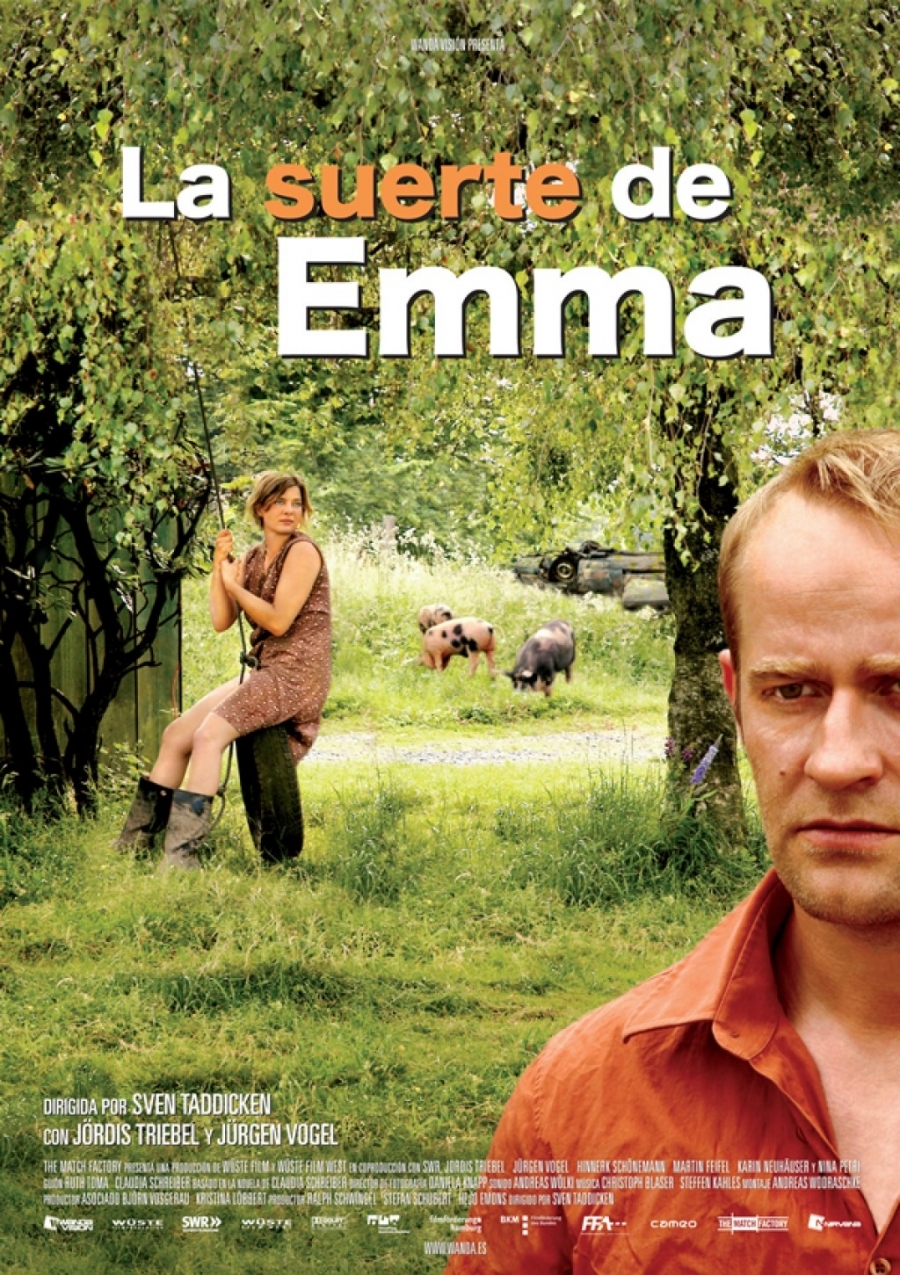 cartel La suerte de Emma