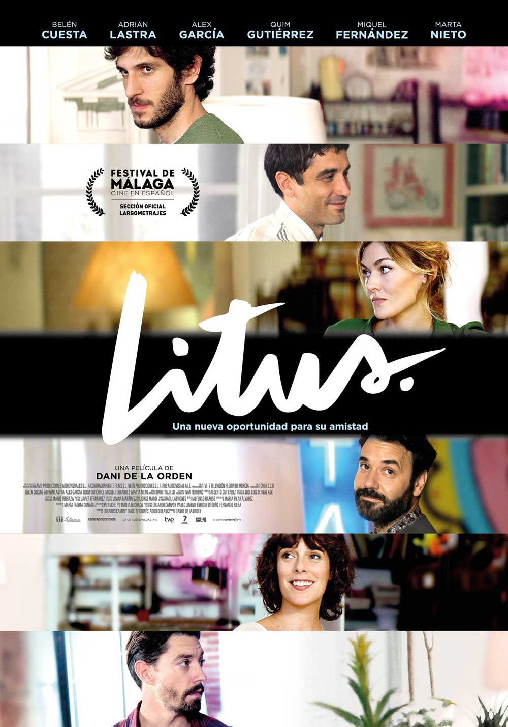 cartel pelicula litus