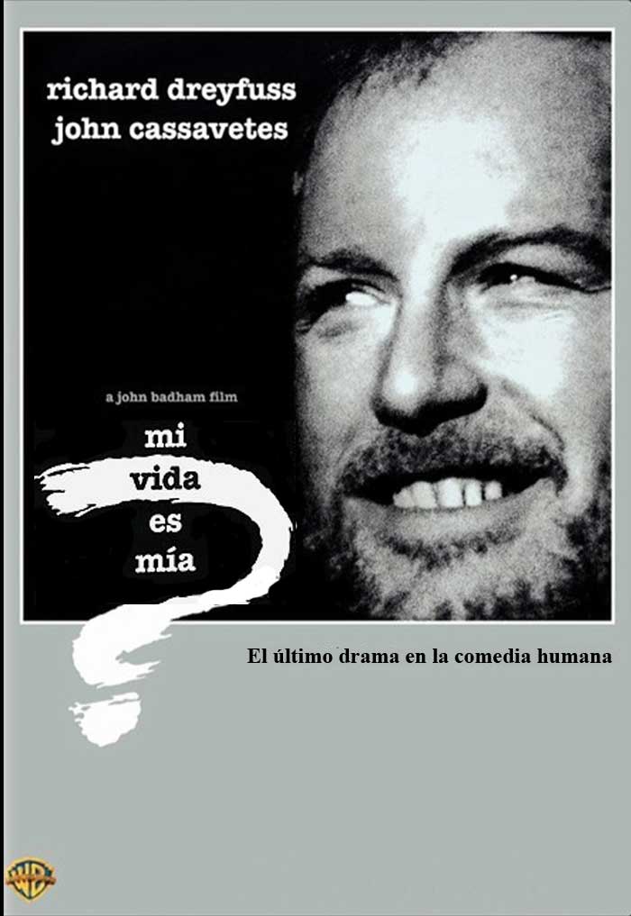cartel Mi vida es mía cartel Mi vida es mía